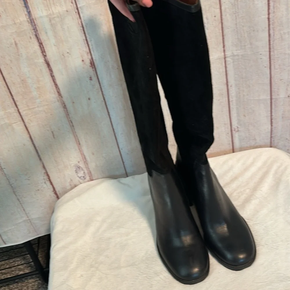 NWOT Franco Sarto Rivet Tall Boot